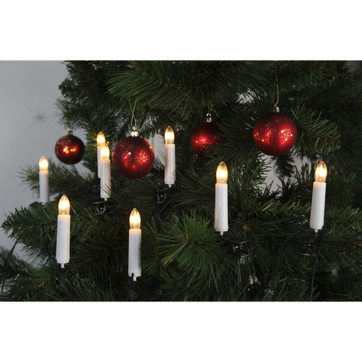 Juletrebelysning 25 lys innendørs - Klar-Julebelysning juletrelys og slynger-Star Trading-404-55-Lightup.no
