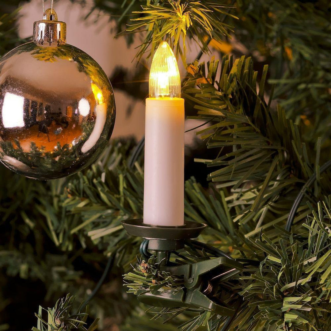 Juletrebelysning 35 lys LED-Julebelysning juletrelys og slynger-Konstsmide-1009-020-Lightup.no