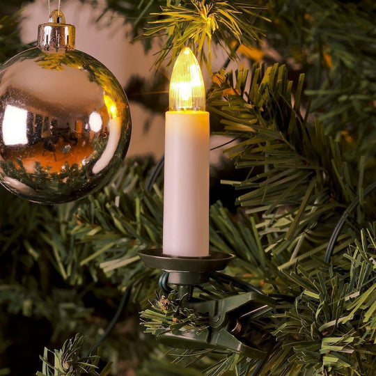 Juletrebelysning 35 lys LED-Julebelysning juletrelys og slynger-Konstsmide-1009-020-Lightup.no