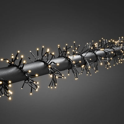 Juletrelys Cluster 1536 multifunksjon Led IP44 - Varmhvit-Julebelysning juletrelys ute-Konstsmide-3865-100-Lightup.no