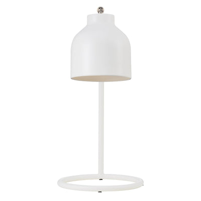 Julian bordlampe - Hvit/messing-Bordlamper-Nordlux-48405001-Lightup.no