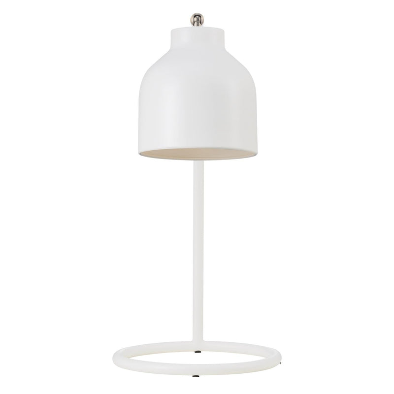 Julian bordlampe - Hvit/messing-Bordlamper-Nordlux-48405001-Lightup.no
