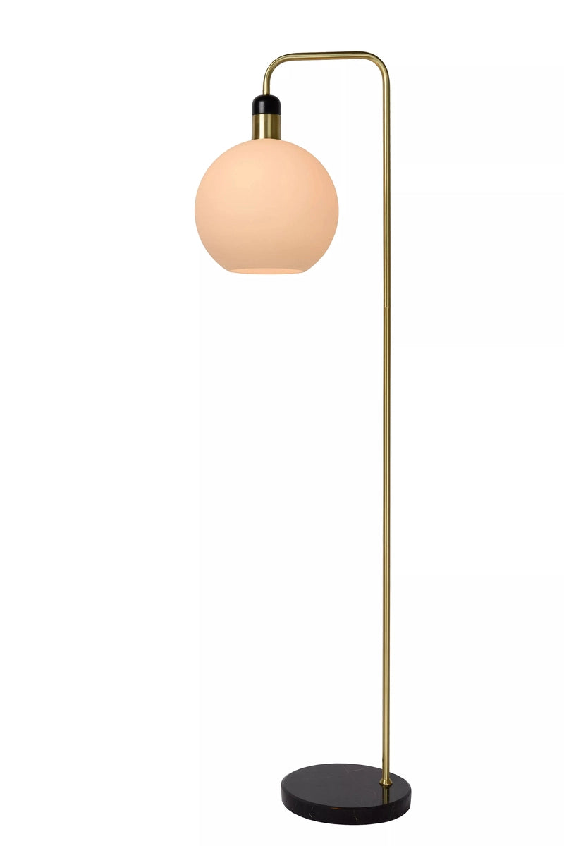Julius gulvlampe - Opal glass-Gulvlamper-Lucide-LC34738/01/61-Lightup.no