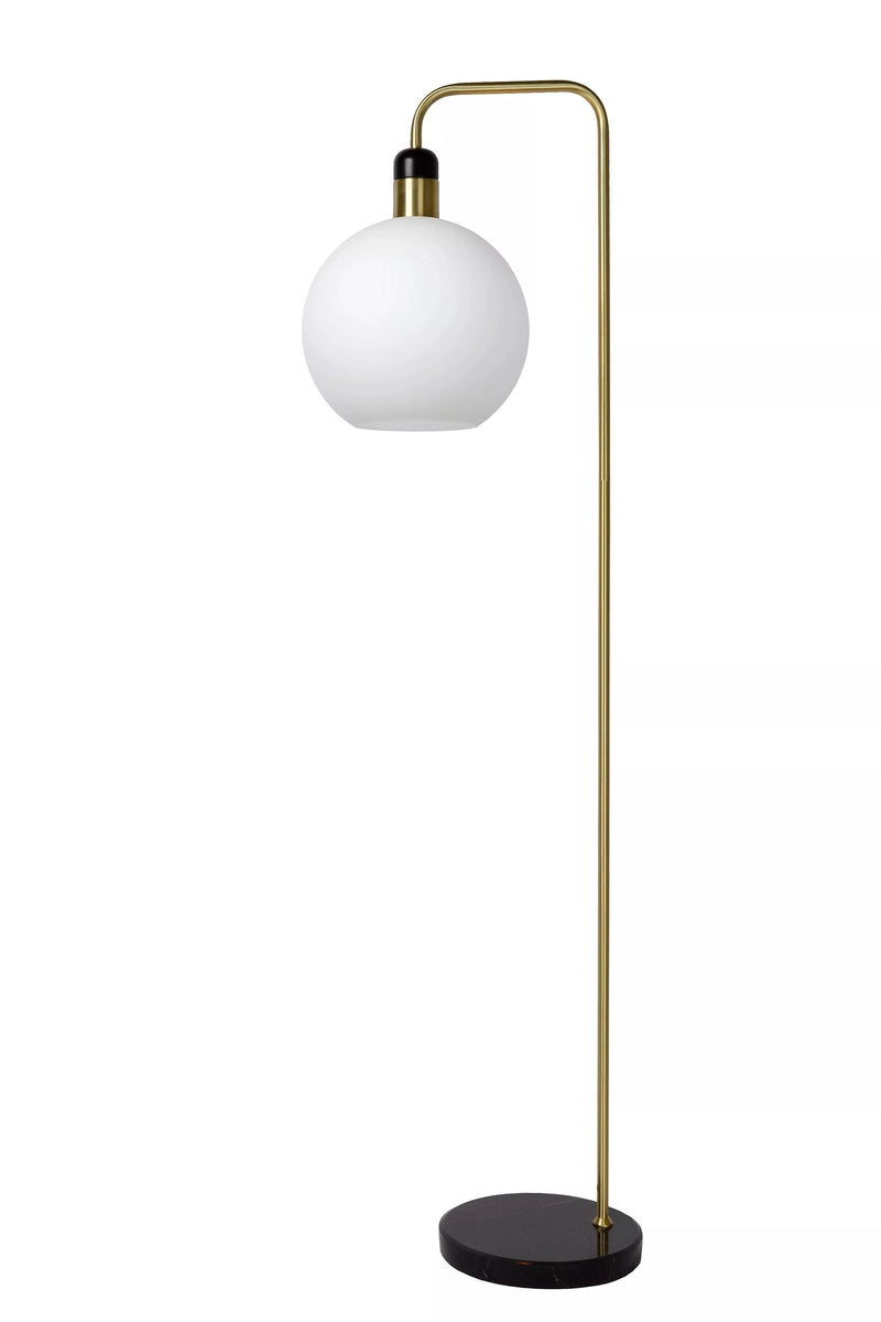 Julius gulvlampe - Opal glass-Gulvlamper-Lucide-LC34738/01/61-Lightup.no