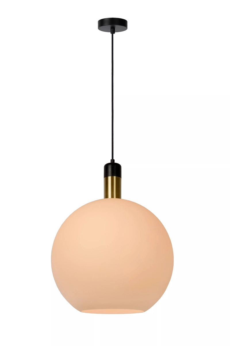 Julius takpendel 40 cm - Opal glass-Takpendler-Lucide-LC34438/40/61-Lightup.no