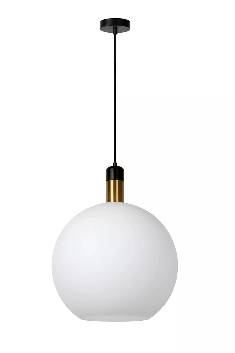 Julius takpendel 40 cm - Opal glass-Takpendler-Lucide-LC34438/40/61-Lightup.no