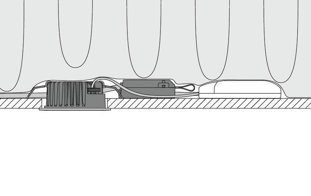 Junistar Eco IsoSafe 8 pack 6W LED 3000K - Matt hvit-Downlight lavtbyggende-Sg Armaturen As-Hvit-3201875-Lightup.no