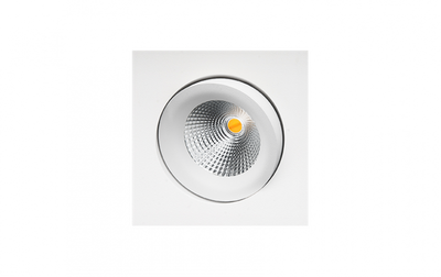 Junistar square 6W isosafe - dimtowarm matthvit-Downlight lavtbyggende-Sg Armaturen As-3202531-Lightup.no
