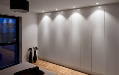 Junistar square 6W isosafe - dimtowarm matthvit-Downlight lavtbyggende-Sg Armaturen As-3202531-Lightup.no