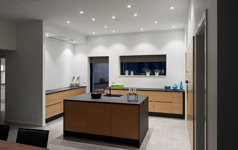 Junistar square 6W isosafe - dimtowarm matthvit-Downlight lavtbyggende-Sg Armaturen As-3202531-Lightup.no