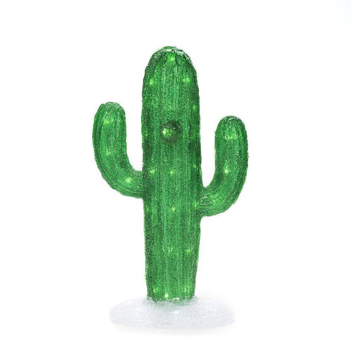 Kaktus, akryl 45 cm-Utebelysning Hagebelysning-Konstsmide-6279-203-Lightup.no