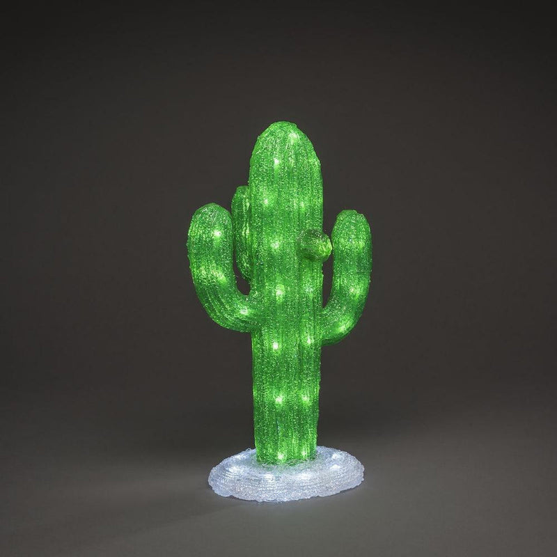 Kaktus, akryl 45 cm-Utebelysning Hagebelysning-Konstsmide-6279-203-Lightup.no