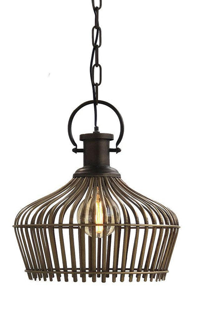 Kalifa takpendel 37 cm - Gullfarget-Takpendler-A-grossisten-A-239351-Lightup.no