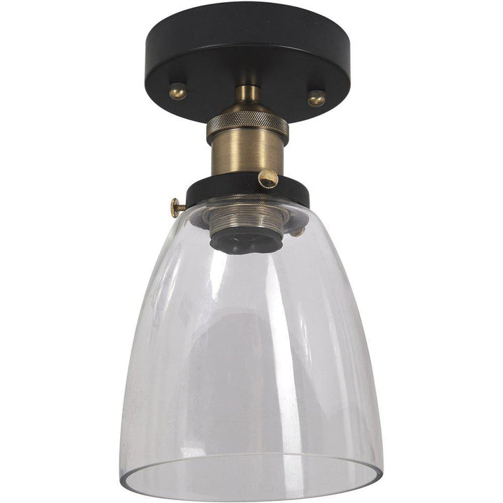 Kappa taklampe 14 cm - Svart/Klar-Taklamper-Pr home of Scandinavia Ab-Svart / Klar-Prh__3301400-Lightup.no