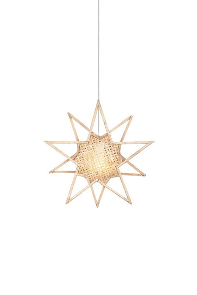 Karin adventsstjerne 45 cm - Natur-Julebelysning adventstjerne-Globen Lighting-154620-Lightup.no