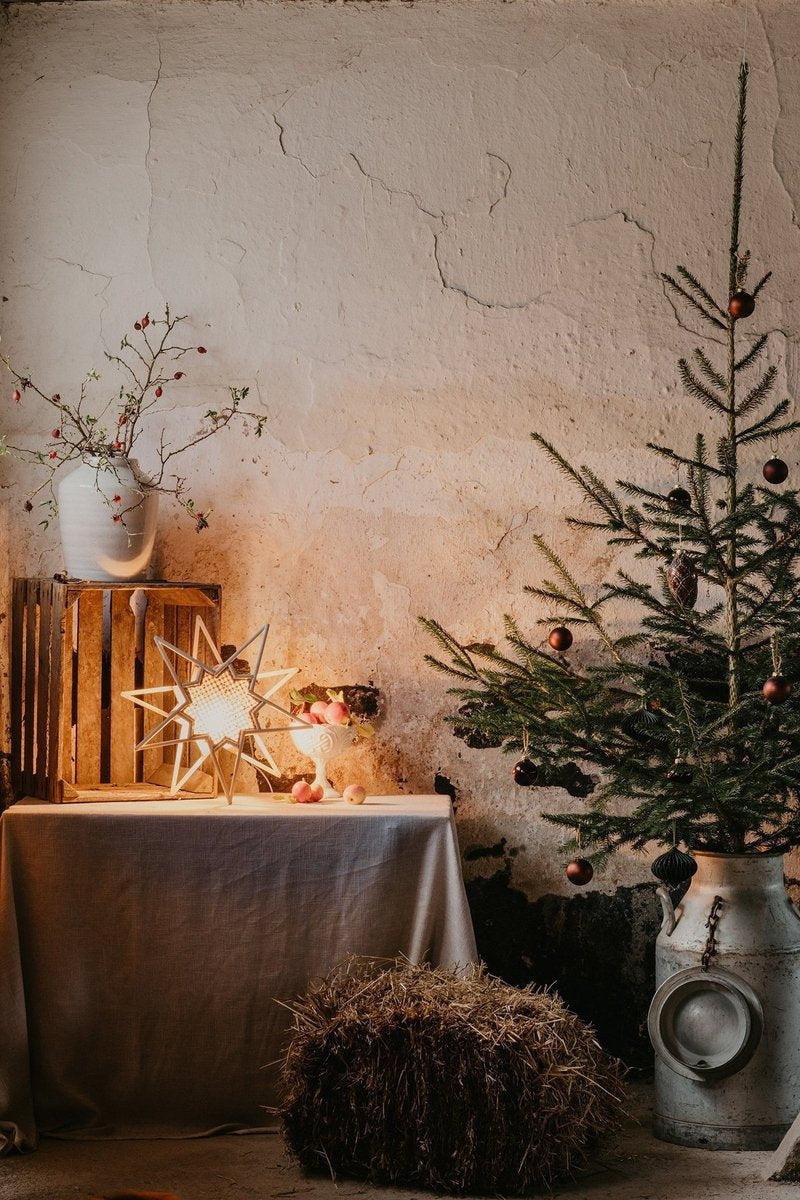 Karin adventsstjerne 45 cm - Natur-Julebelysning adventstjerne-Globen Lighting-154620-Lightup.no