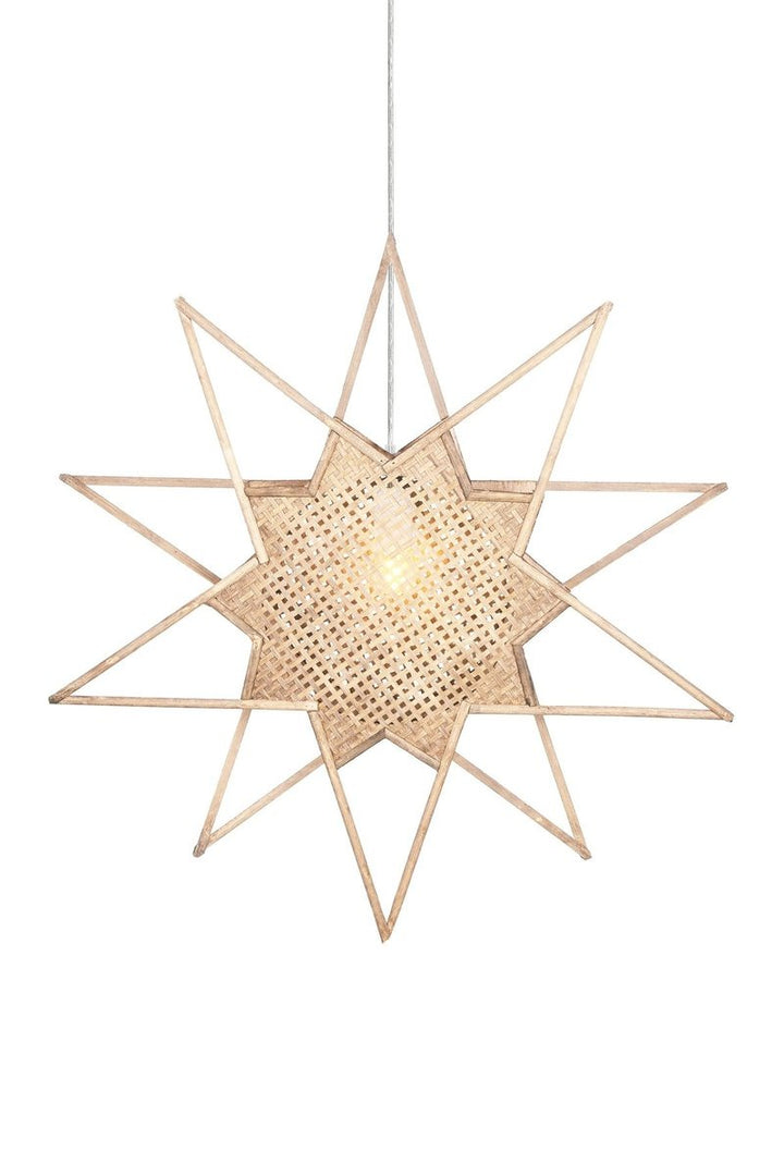 Karin adventsstjerne 70 cm - Natur-Julebelysning adventstjerne-Globen Lighting-174620-Lightup.no