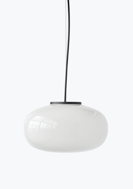 Karl-Johan takpendel - Large - Opal Glass-Takpendler-New Works-Opal-Nes__20340-Lightup.no