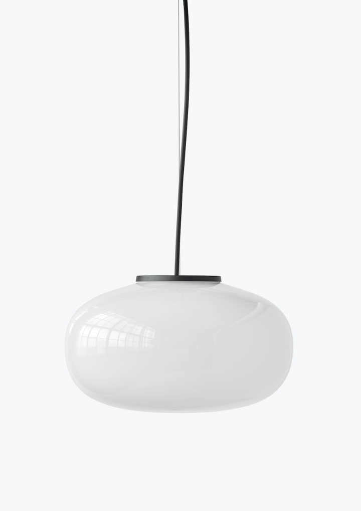 Karl-Johan takpendel - Large - Opal Glass-Takpendler-New Works-Opal-Nes__20340-Lightup.no
