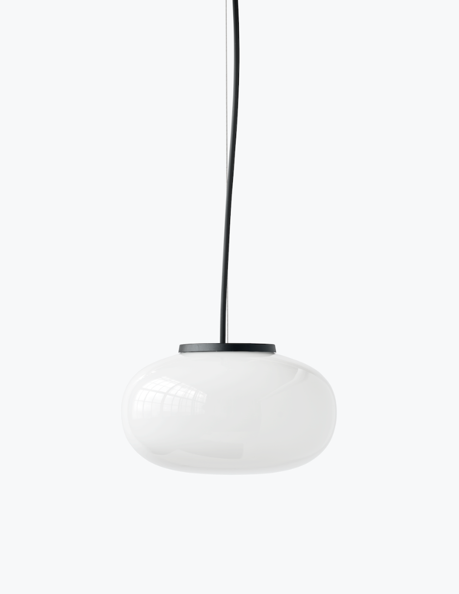 Karl-Johan takpendel - Small - Opal Glass-Takpendler-New Works-Opal-Nes__20330-Lightup.no