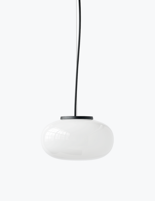 Karl-Johan takpendel - Small - Opal Glass-Takpendler-New Works-Opal-Nes__20330-Lightup.no