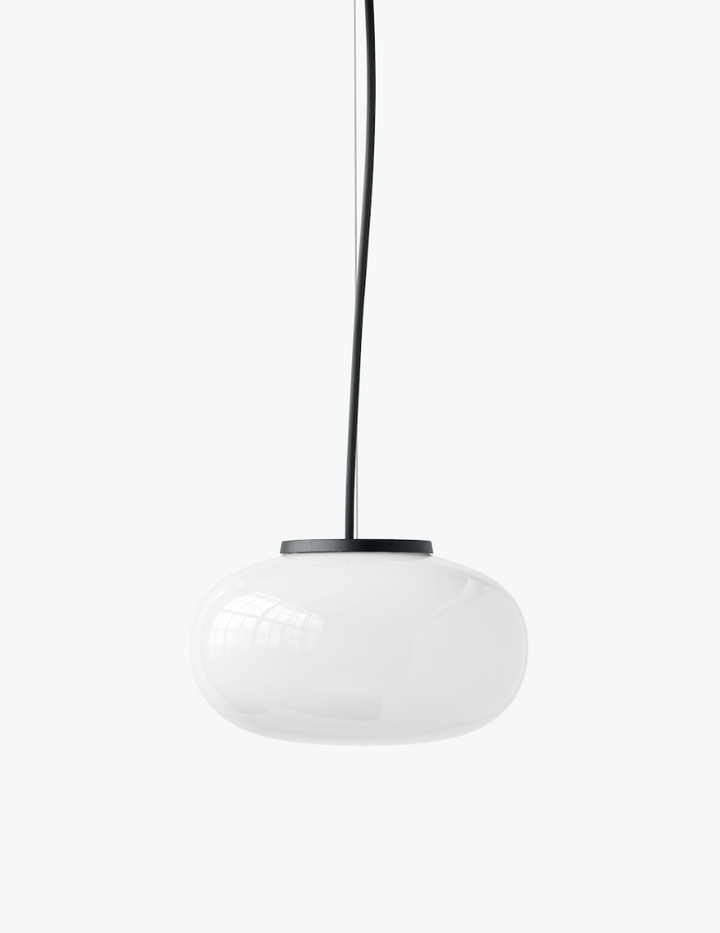 Karl-Johan takpendel - Small - Opal Glass-Takpendler-New Works-Opal-Nes__20330-Lightup.no