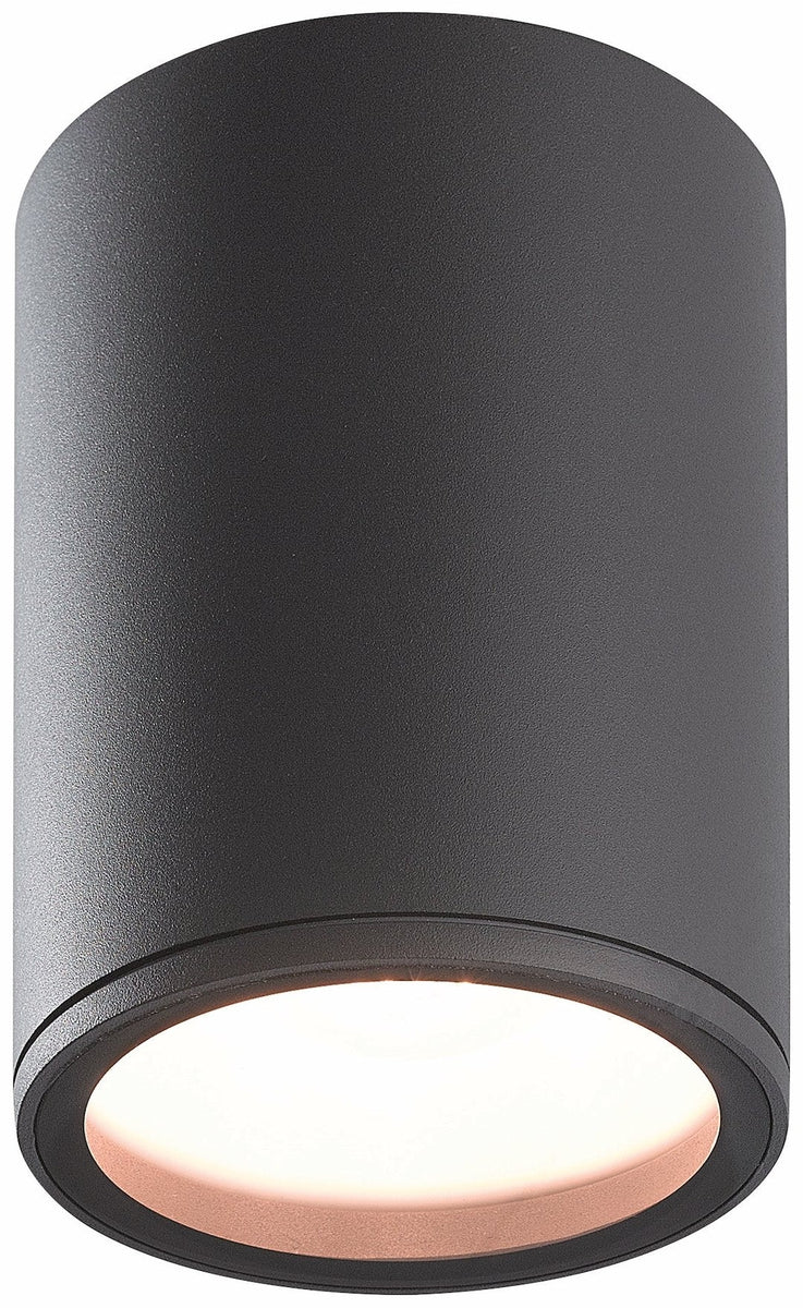 Karlstad taklampe utendørs IP54 E27 - Antrasitt grå-Utebelysning taklampe-Malmbergs-9977287-Lightup.no