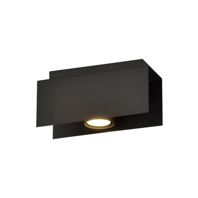 Kenno taklampe 1 lys - Svart-Taklamper-Emibig-1141/1-Lightup.no