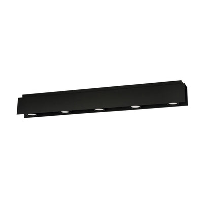 Kenno taklampe 5 lys - Svart-Taklamper-Emibig-1141/5-Lightup.no