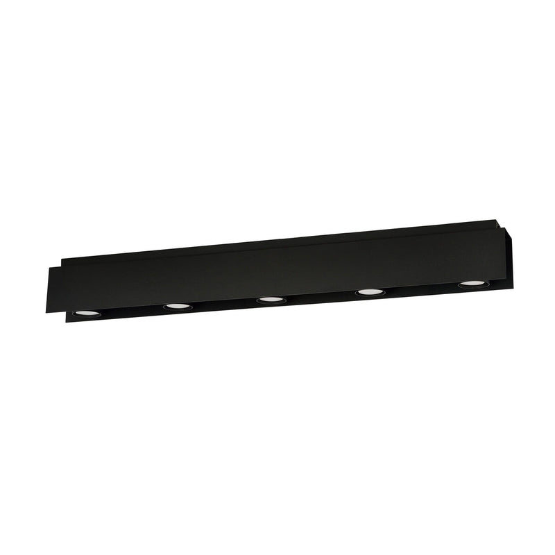 Kenno taklampe 5 lys - Svart-Taklamper-Emibig-1141/5-Lightup.no