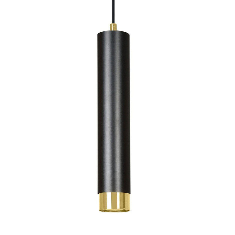 Kibo takpendel 1 lys - Svart/Gullfarget-Takpendler-Emibig-644/1-Lightup.no