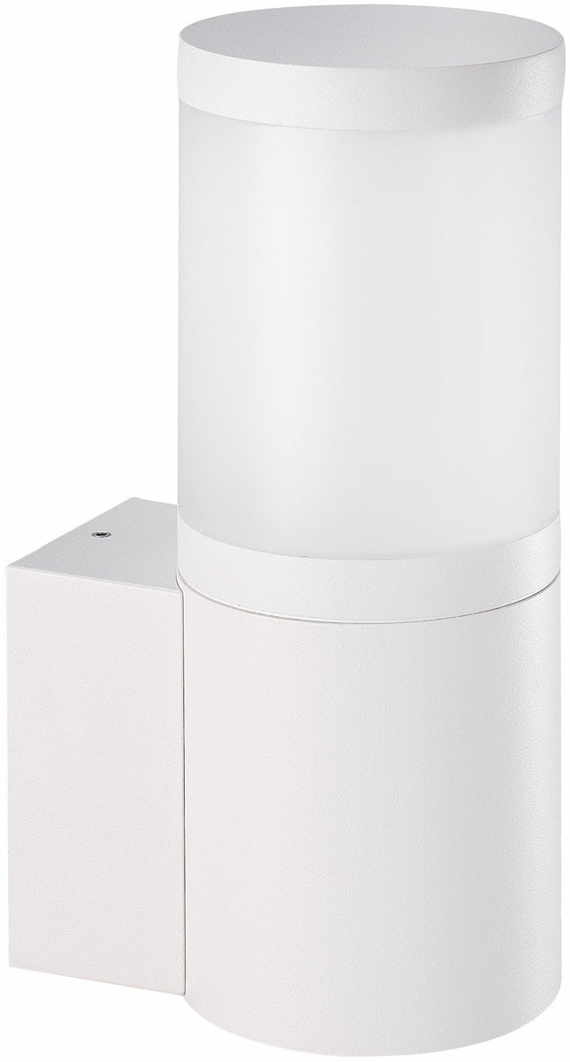 Kil vegglampe utendørs IP54 E27 - Hvit-Utebelysning vegg klassisk-Malmbergs-9977322-Lightup.no