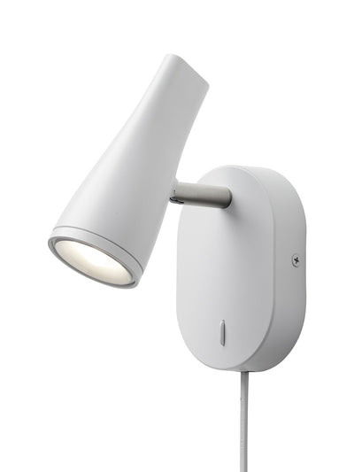 Kile vegglampe 4,5 watt - Hvit-Vegglamper-Nielsen Light-NL-381410-Lightup.no