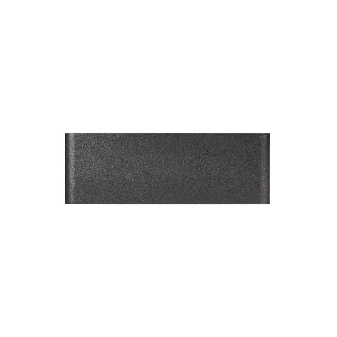 Kinver 26 vegglampe opp/ned utendørs 10W IP54 - Svart-Utebelysning vegg opp og ned-Nordlux-Svart-2118181003-Lightup.no