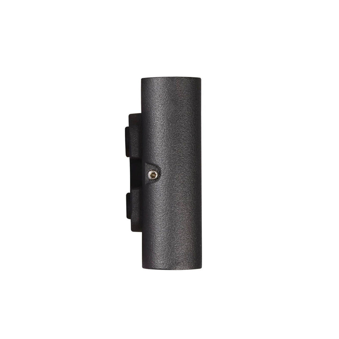 Kinver 26 vegglampe opp/ned utendørs 10W IP54 - Svart-Utebelysning vegg opp og ned-Nordlux-Svart-2118181003-Lightup.no