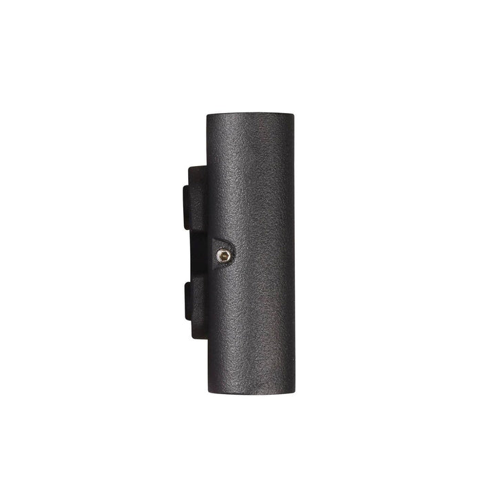 Kinver 26 vegglampe opp/ned utendørs 10W IP54 - Svart-Utebelysning vegg opp og ned-Nordlux-Svart-2118181003-Lightup.no