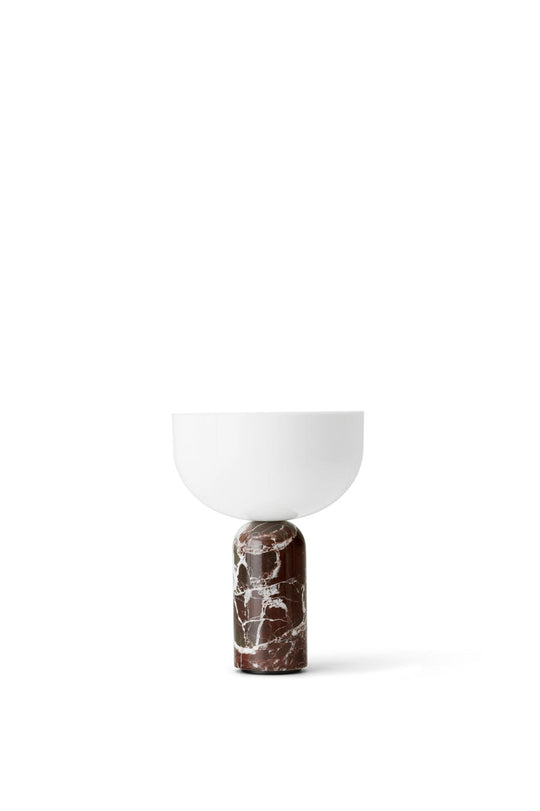 Kizu Portable bordlampe - Brun Marmor-Bordlamper-New Works-Brun-Nes__21714-Lightup.no