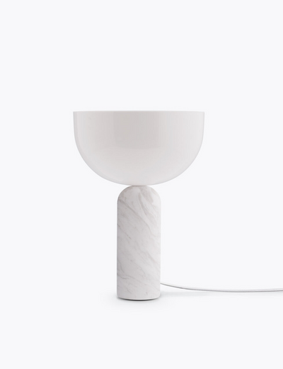 Kizu bordlampe - hvit marmor - S-Bordlamper-New Works-Nes__20420-Lightup.no