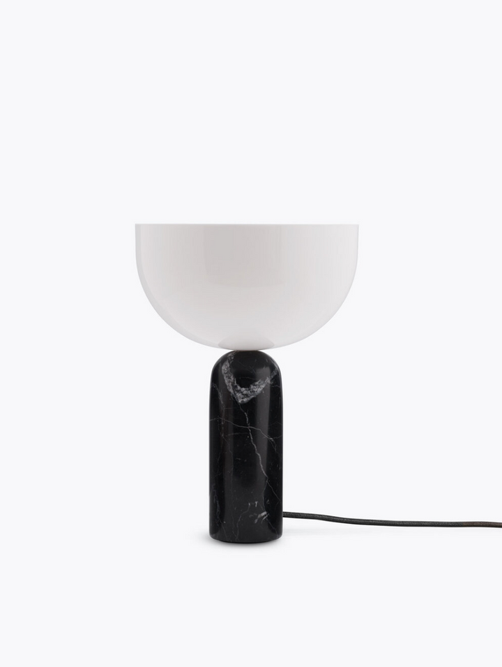 Kizu bordlampe - svart marmor - S-Bordlamper-New Works-Svart-Nes__20421-Lightup.no