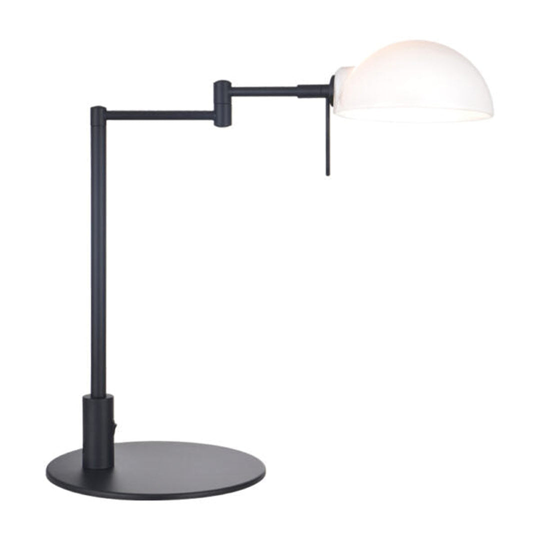 Kjøbenhavn bordlampe - Svart-Bordlamper-Halo Designs-5705639740246-Lightup.no