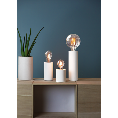 Klar Glob LED Filament 125mm-LED-pære E27 sokkel-Star Trading-352-54-Lightup.no