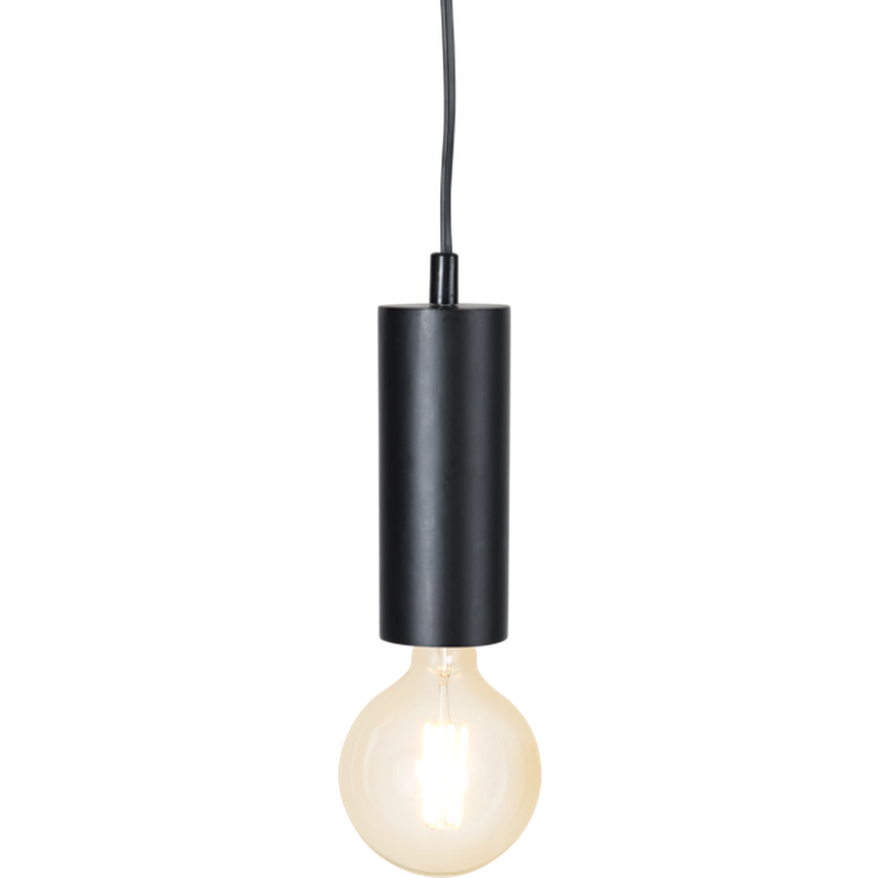 Klar Glob LED Filament 125mm-LED-pære E27 sokkel-Star Trading-352-54-Lightup.no