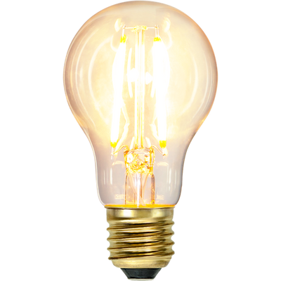 Klar Glob LED Filament 2100K 60mm - 7W - dimbar-LED-pære E27 sokkel-Star Trading-353-23-1-Lightup.no
