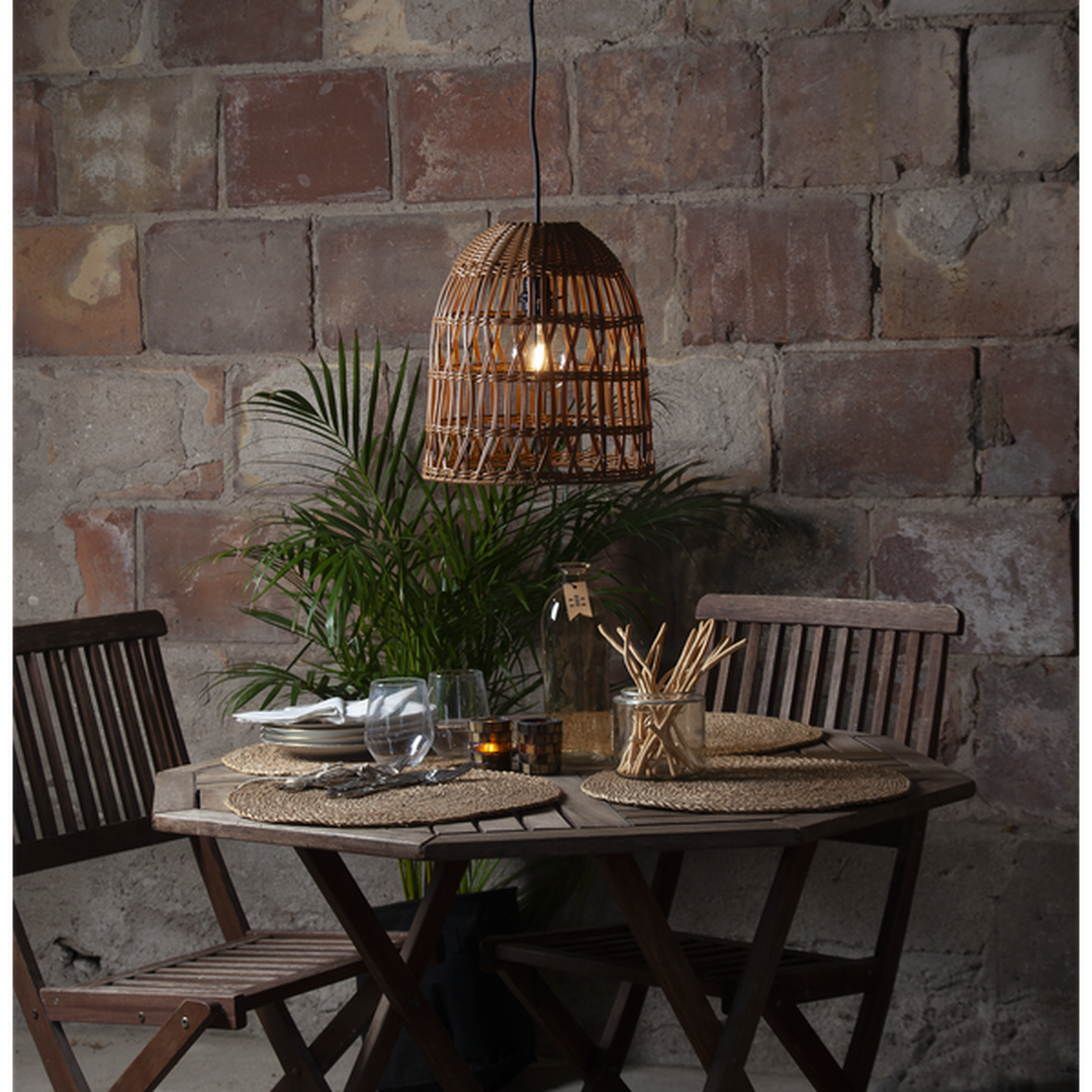 Knute utendørs lampeskjerm 30 cm IP44 - Natur-Utebelysning Hagebelysning-Star Trading-Natur-092-05-Lightup.no