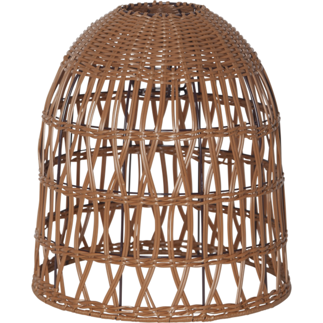 Knute utendørs lampeskjerm 30 cm IP44 - Natur-Utebelysning Hagebelysning-Star Trading-Natur-092-05-Lightup.no