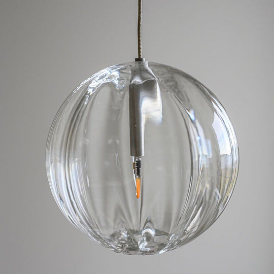Krystallball 15 lys - Optikk-Takpendler-Hadeland Glassverk-Klar-Hak__1209335-KRYSTALLBALL-15-OPTI-Lightup.no