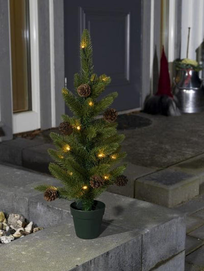 Kunstig juletre 60 cm-Julebelysning kunstig juletre-Konstsmide-3781-100-Lightup.no