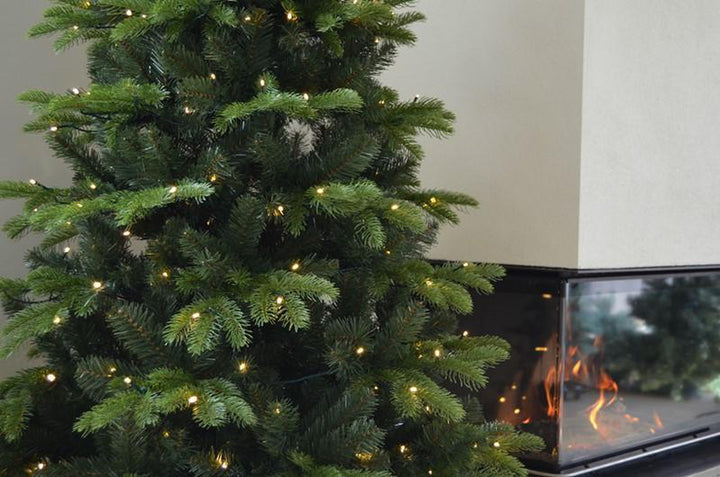Kunstig juletre med lys 180cm-Julebelysning kunstig juletre-Trend Collection-TC-9303-180-Lightup.no