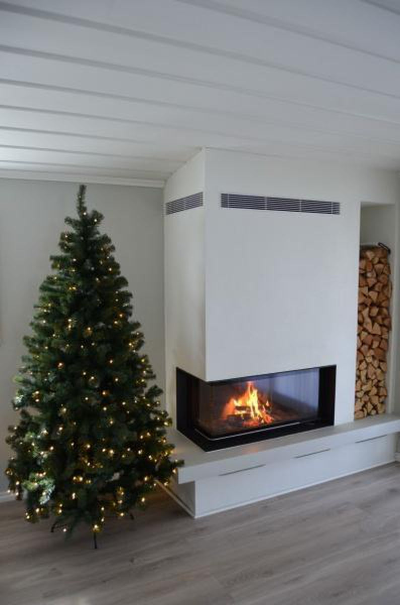 Kunstig juletre med lys 180cm-Julebelysning kunstig juletre-Trend Collection-TC-9306-180-Lightup.no