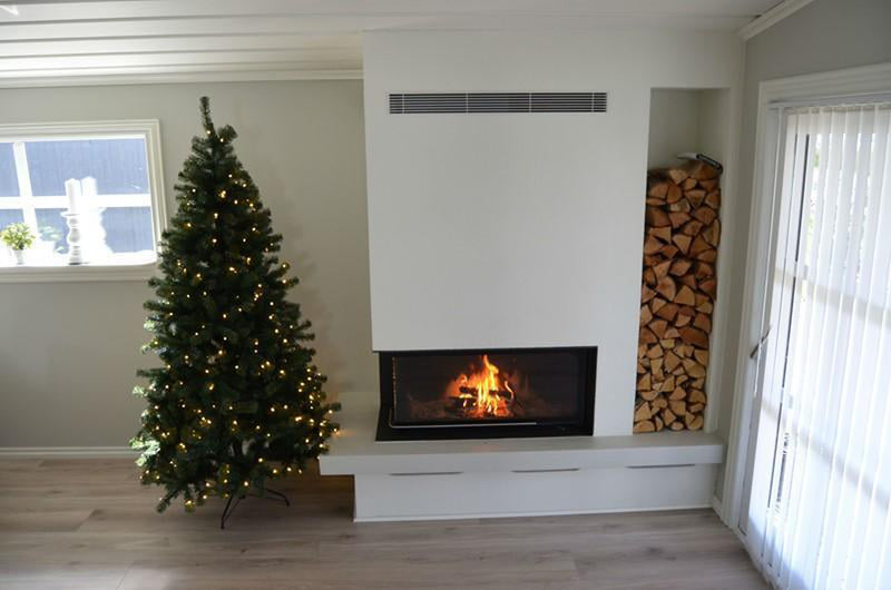 Kunstig juletre med lys 180cm-Julebelysning kunstig juletre-Trend Collection-TC-9306-180-Lightup.no